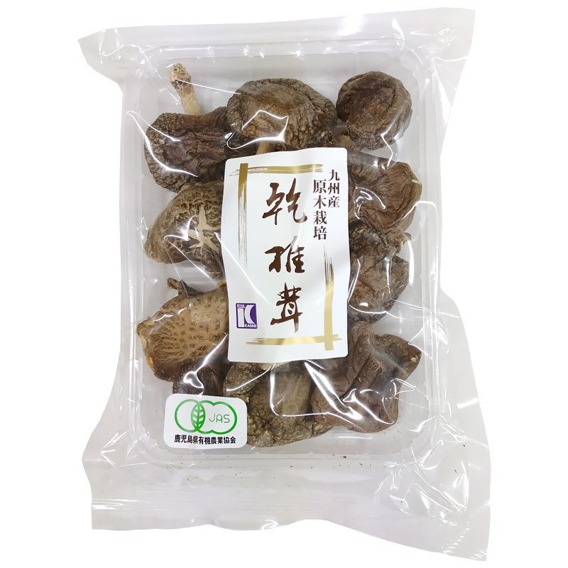 有機 乾椎茸 未選別 40g | 海藻・乾物・漬物 | 地球畑【公式